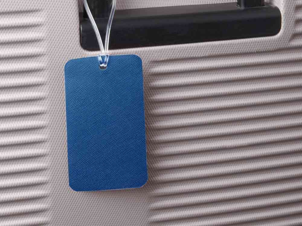 Багажная бирка Favor на силиконовой петле - 4