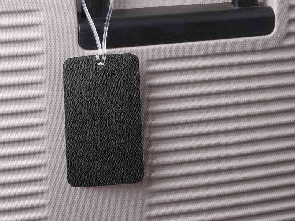 Багажная бирка Favor на силиконовой петле - 4