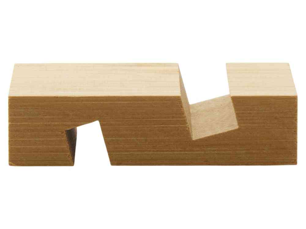 Подставка для телефона Plix из бамбука - 2