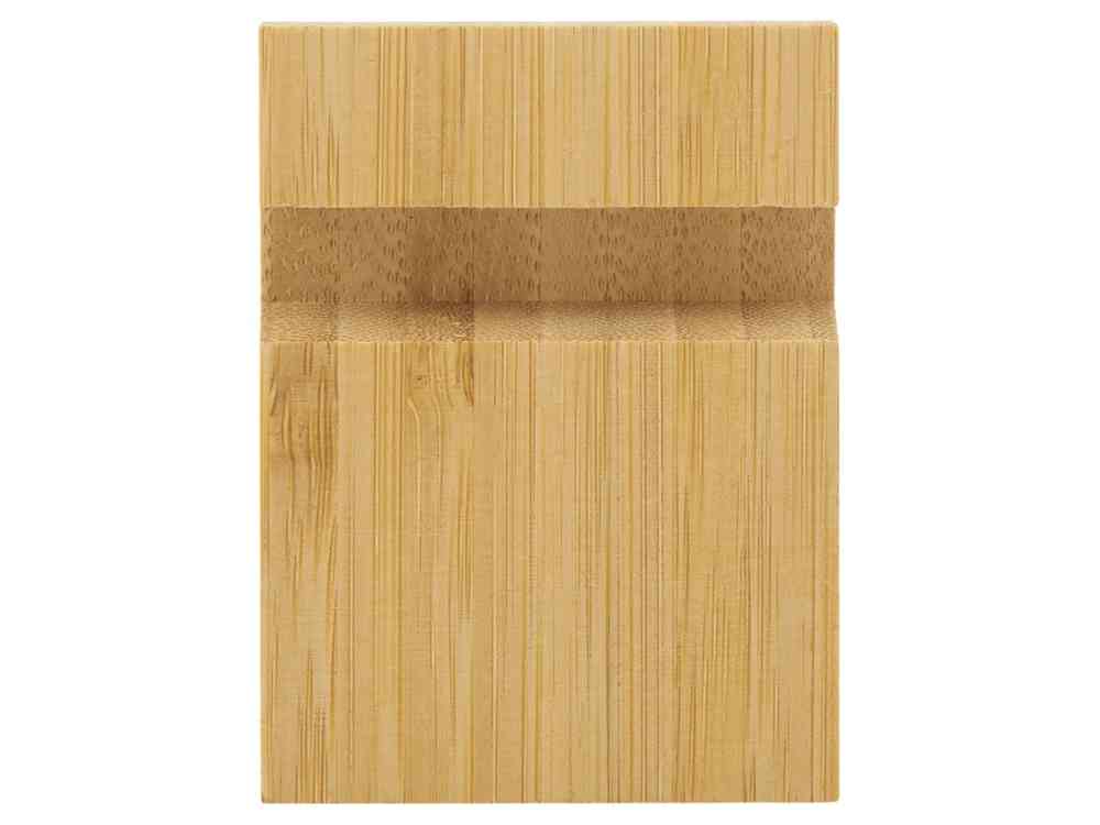 Подставка для телефона Plix из бамбука - 3