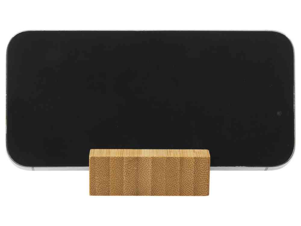 Подставка для телефона Plix из бамбука - 7