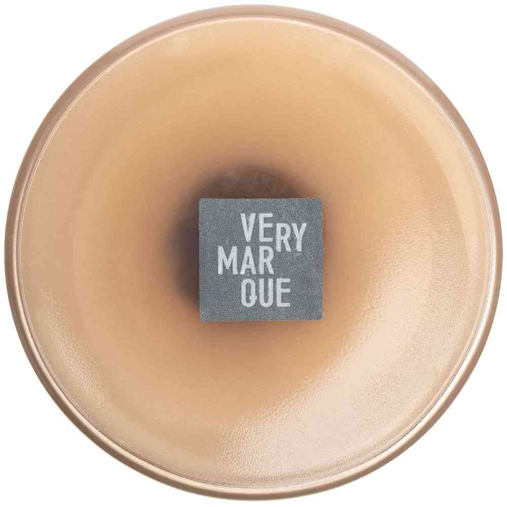 Ароматическая свеча Flikka, сосна и кипарис, бежевая - 4