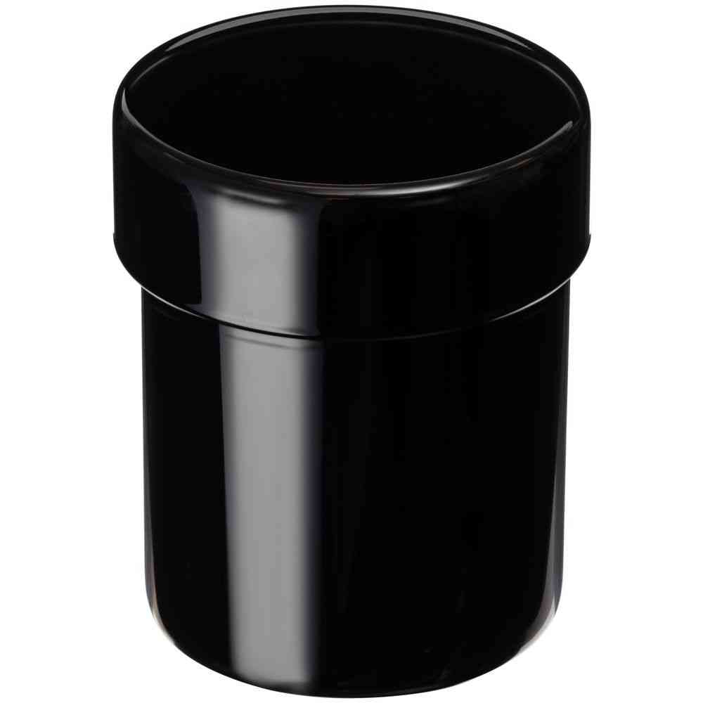 Ароматическая свеча Flikka, сандал и амбра, черная - 2