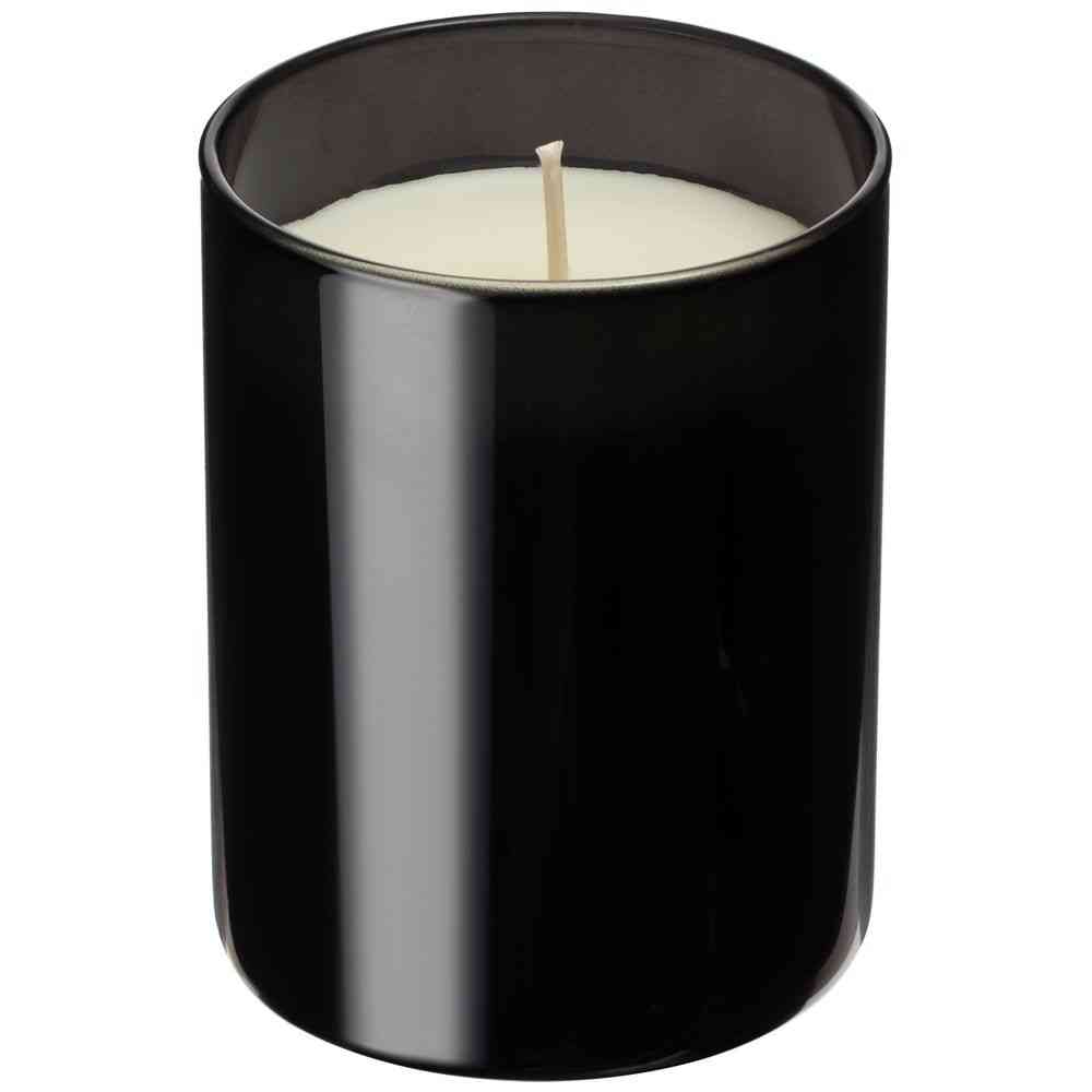 Ароматическая свеча Flikka, сандал и амбра, черная - 3