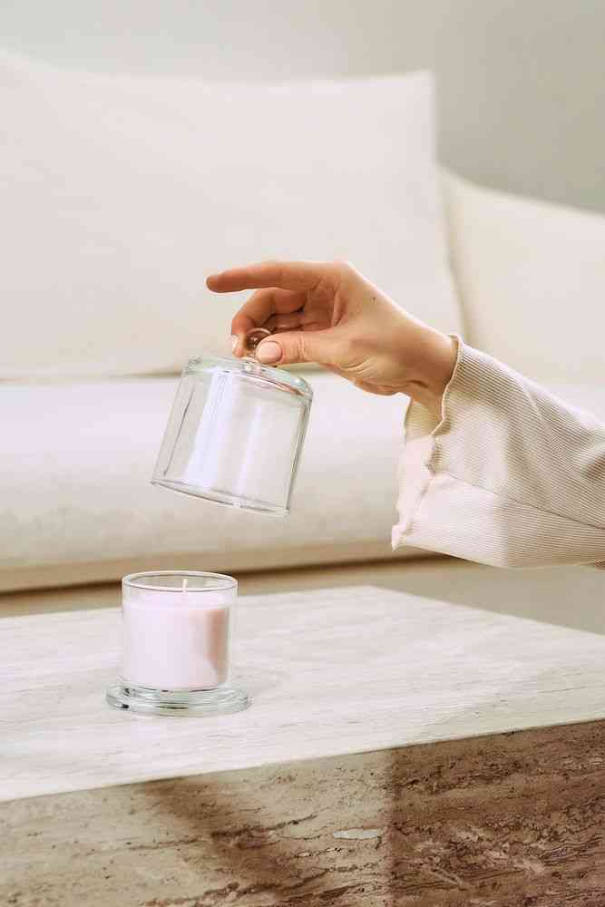 Ароматическая свеча Elven, гиацинт и древесина груши - 7