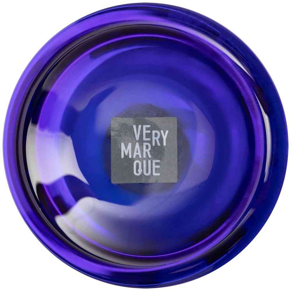 Ароматическая свеча Fragnola, пряная древесина и кардамон, темно-синяя - 4