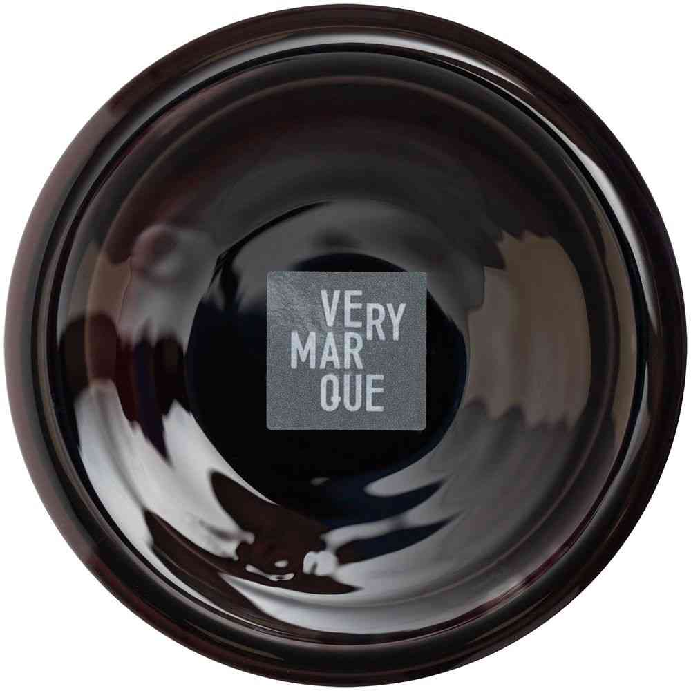 Ароматическая свеча Fragnola, грейпфрут и ветивер, бордовая - 4