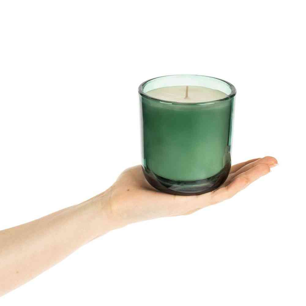 Ароматическая свеча Vitral, дубовый мох и пачули, зеленая - 2
