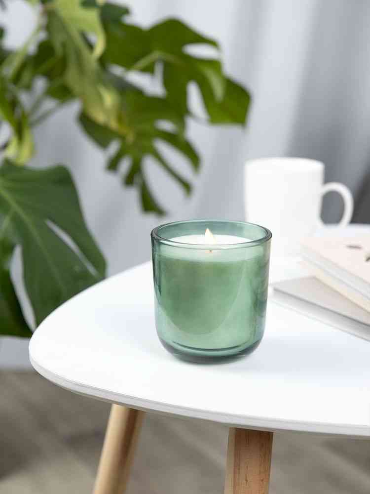 Ароматическая свеча Vitral, дубовый мох и пачули, зеленая - 5