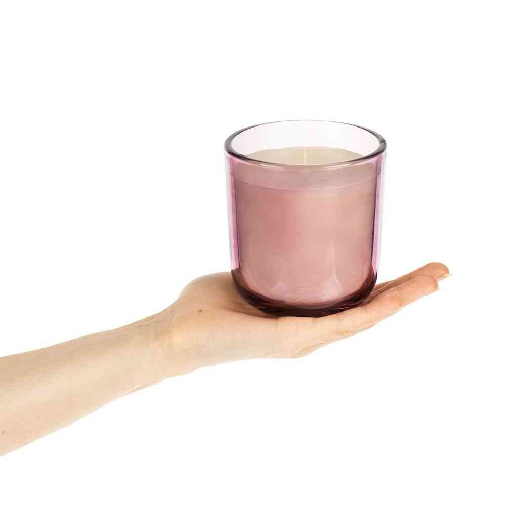 Ароматическая свеча Vitral, красный апельсин и базилик, фиолетовая - 2