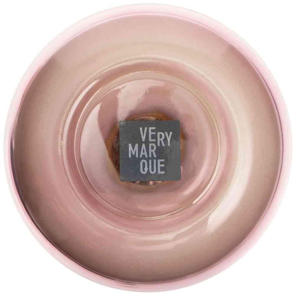 Ароматическая свеча Vitral, красный апельсин и базилик, фиолетовая - 4