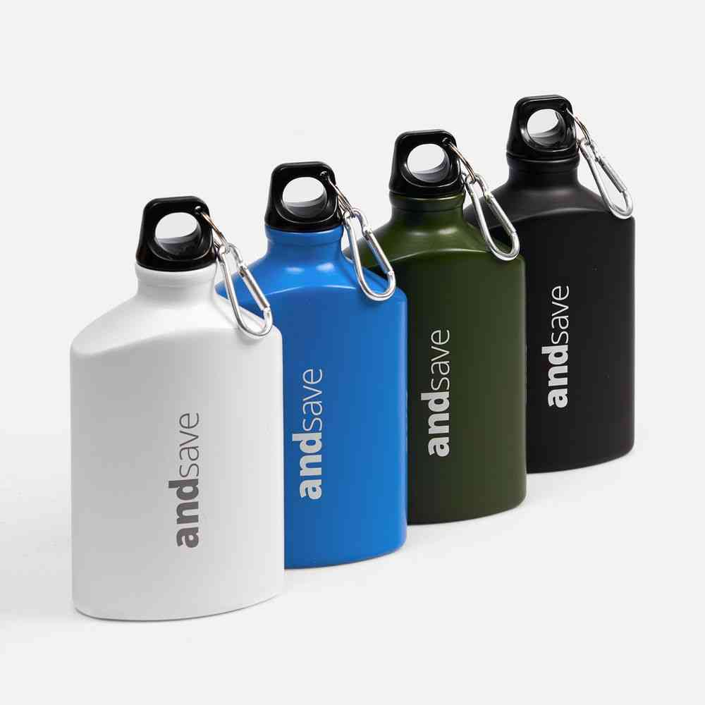 Походная фляжка Tula, белая - 5