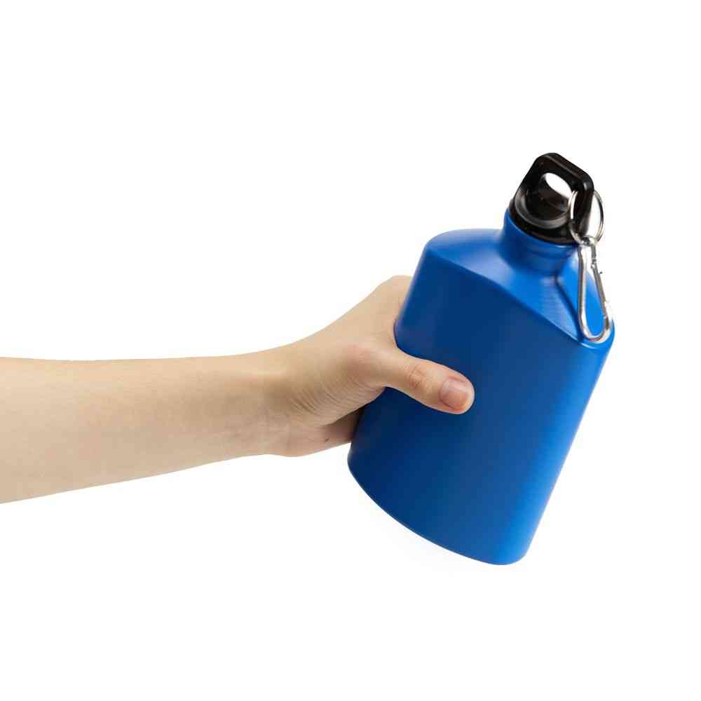 Походная фляжка Tula, синяя - 4