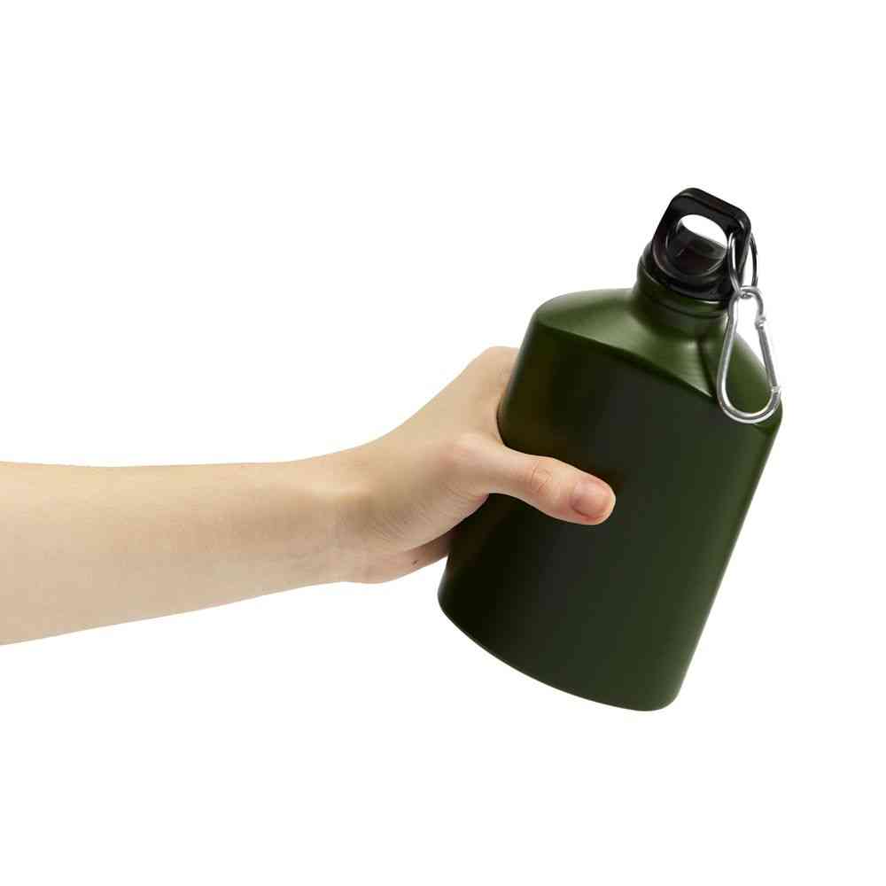 Походная фляжка Tula, хаки - 4