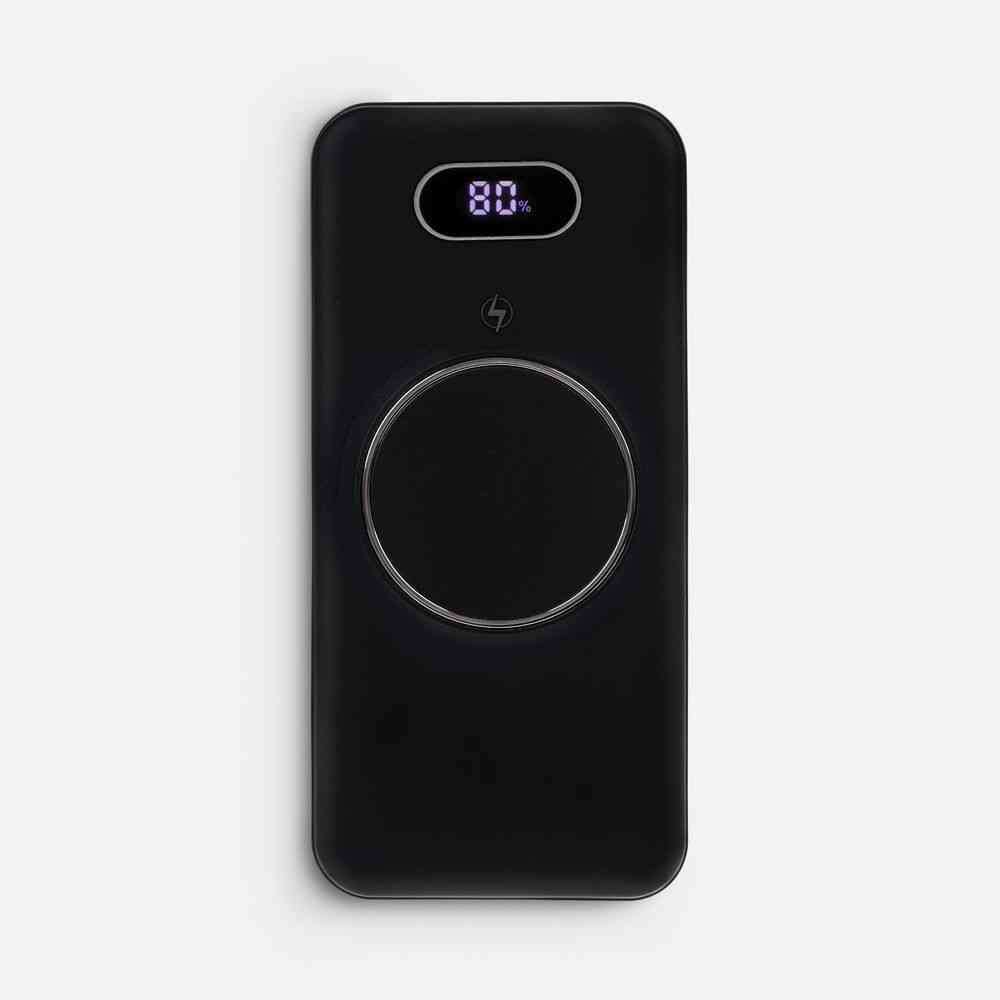 Аккумулятор Omni Qi 10000 мАч, ver.2, черный - 2