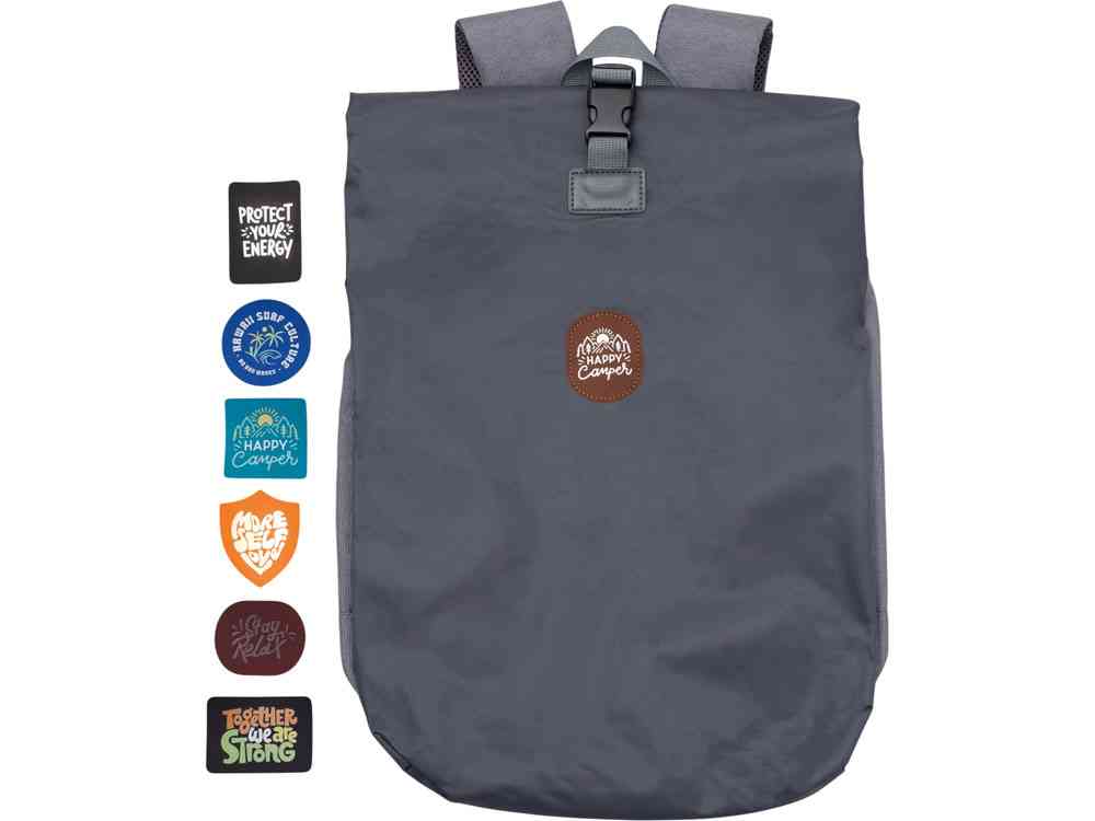 Рюкзак Glaze для ноутбука 15'' с патчем - 2