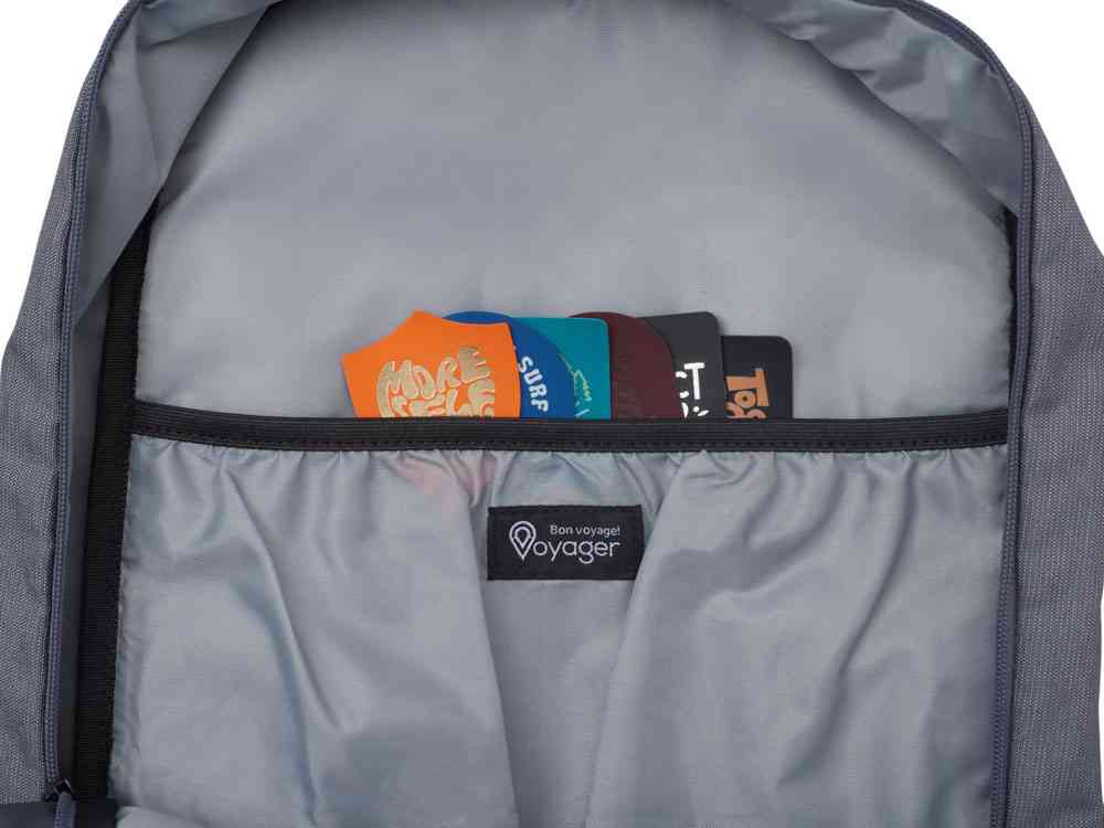 Рюкзак Glaze для ноутбука 15'' с патчем - 4