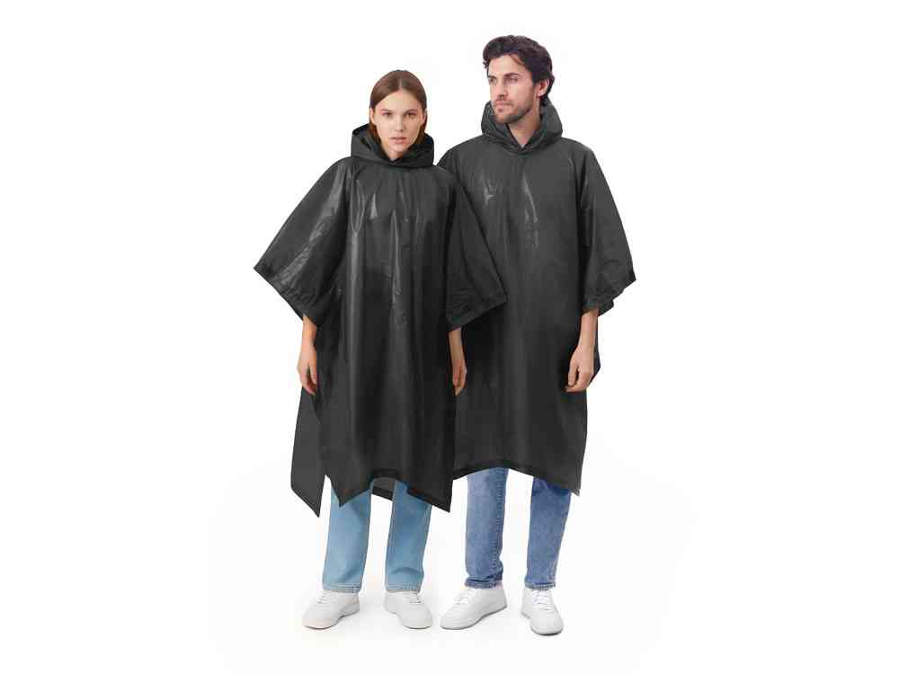 Пончо «Hawaii» c чехлом унисекс