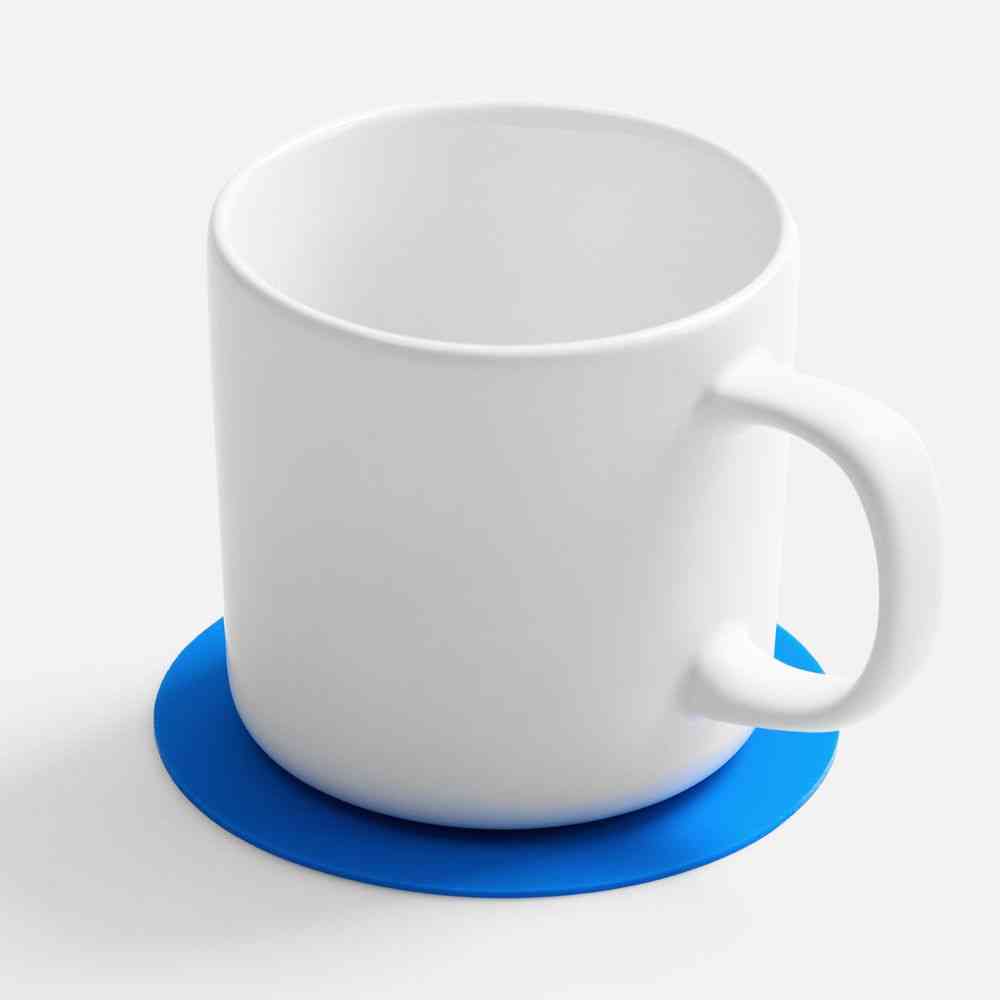 Костер Costero, круглый, синий - 3