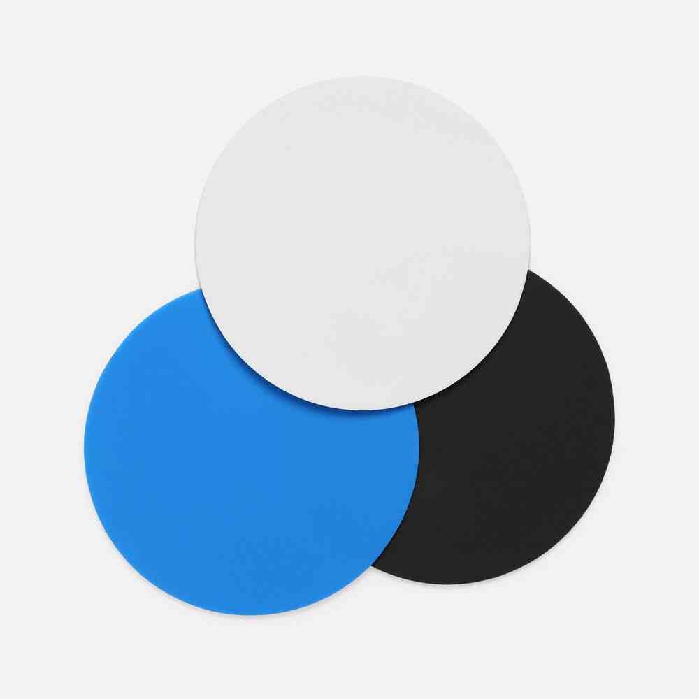 Костер Costero, круглый, синий - 4