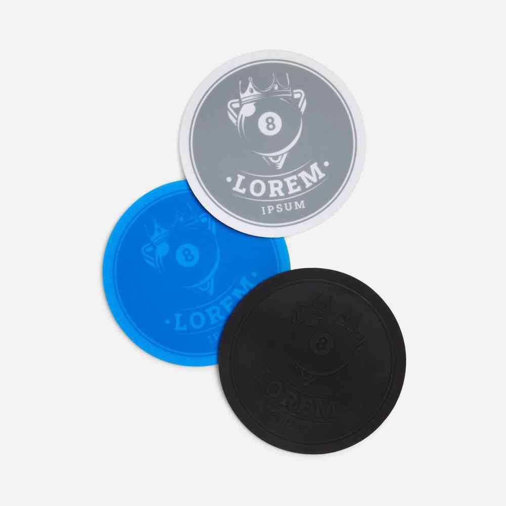 Костер Costero, круглый, синий - 6