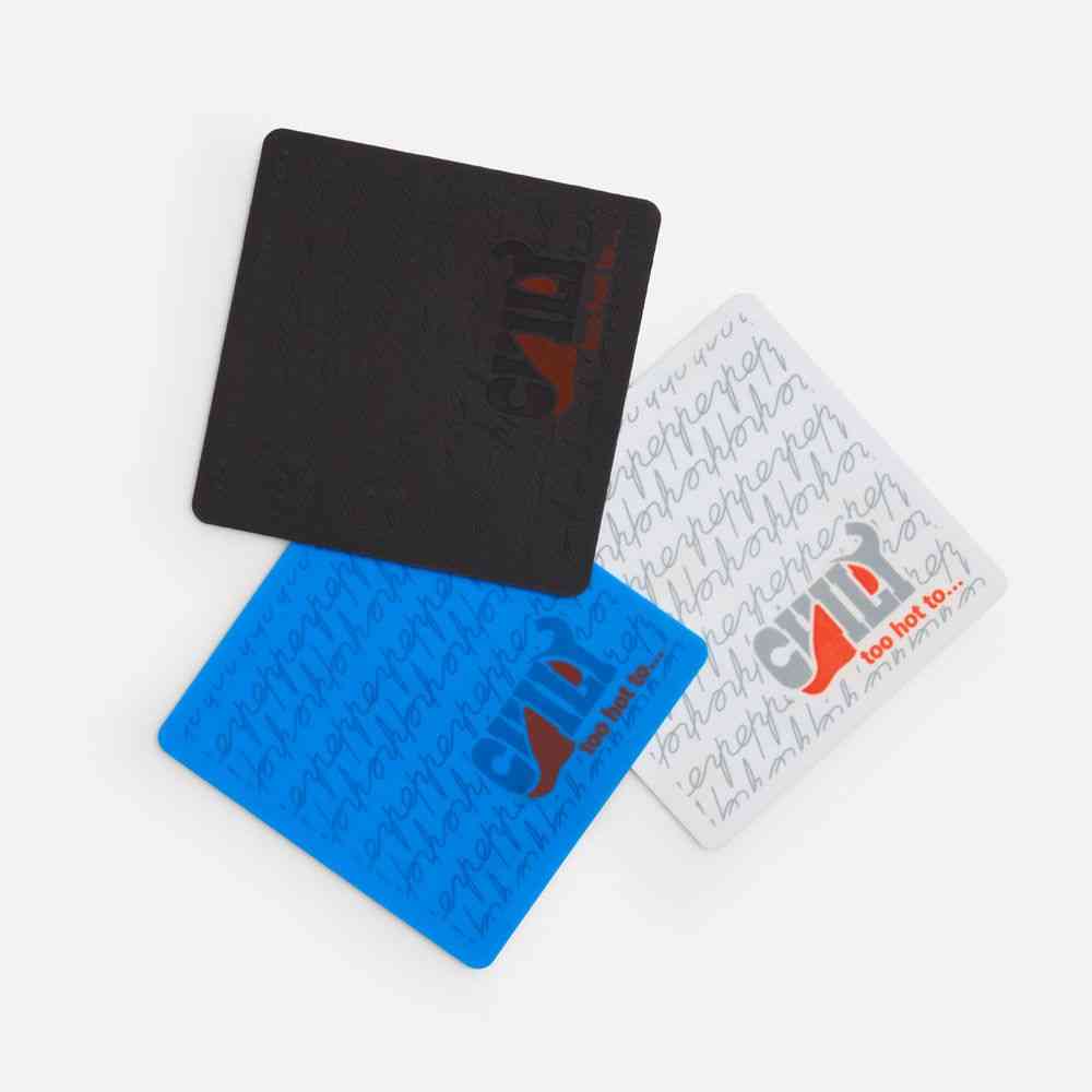 Костер Costero, квадратный, синий - 5