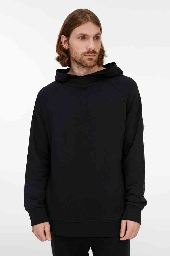 Худи унисекс H5, черное