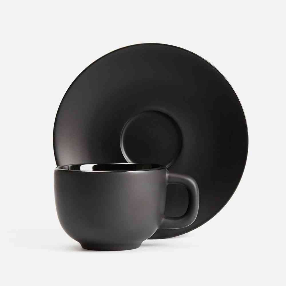 Чайная пара Stansa, черная - 2