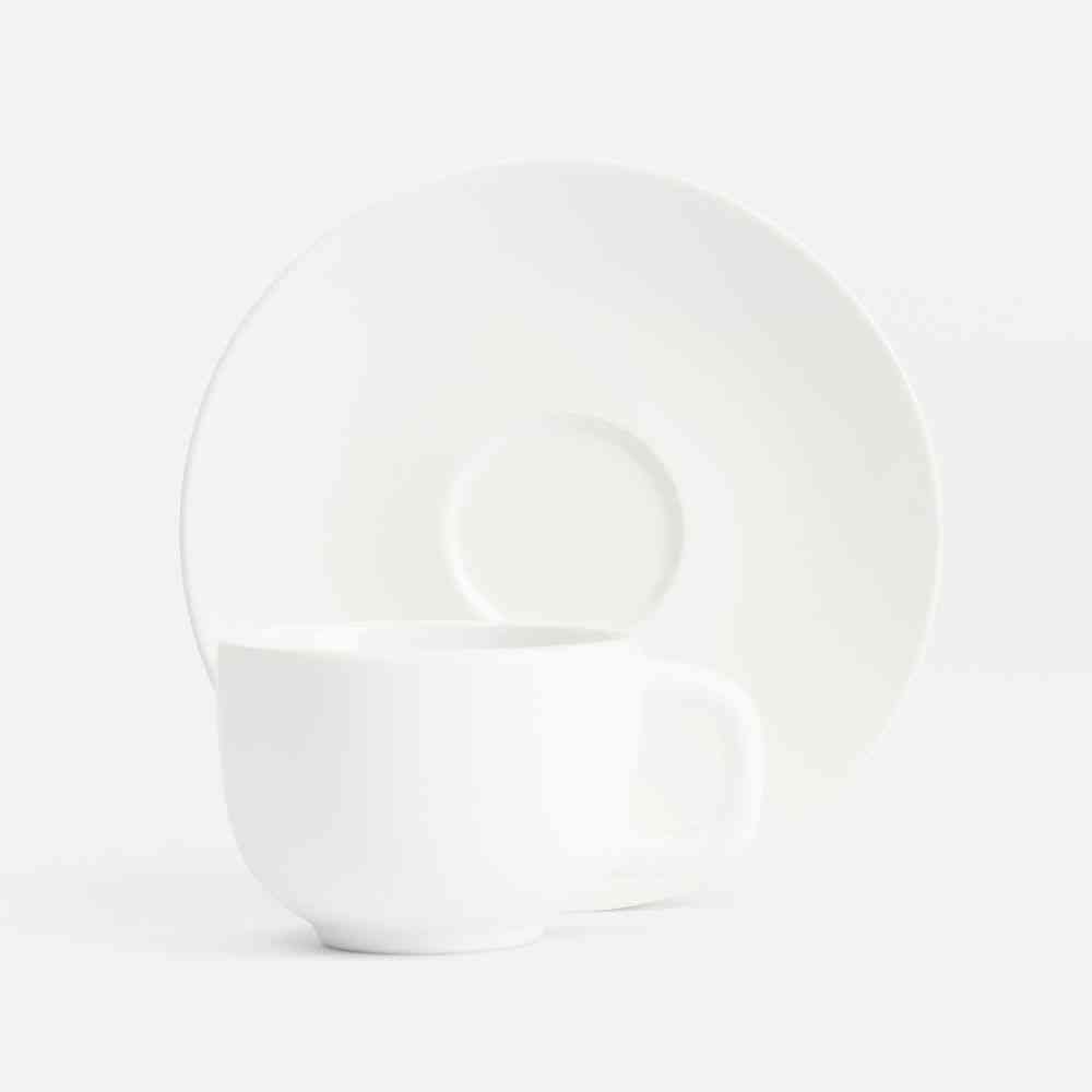 Чайная пара Stansa, белая - 2