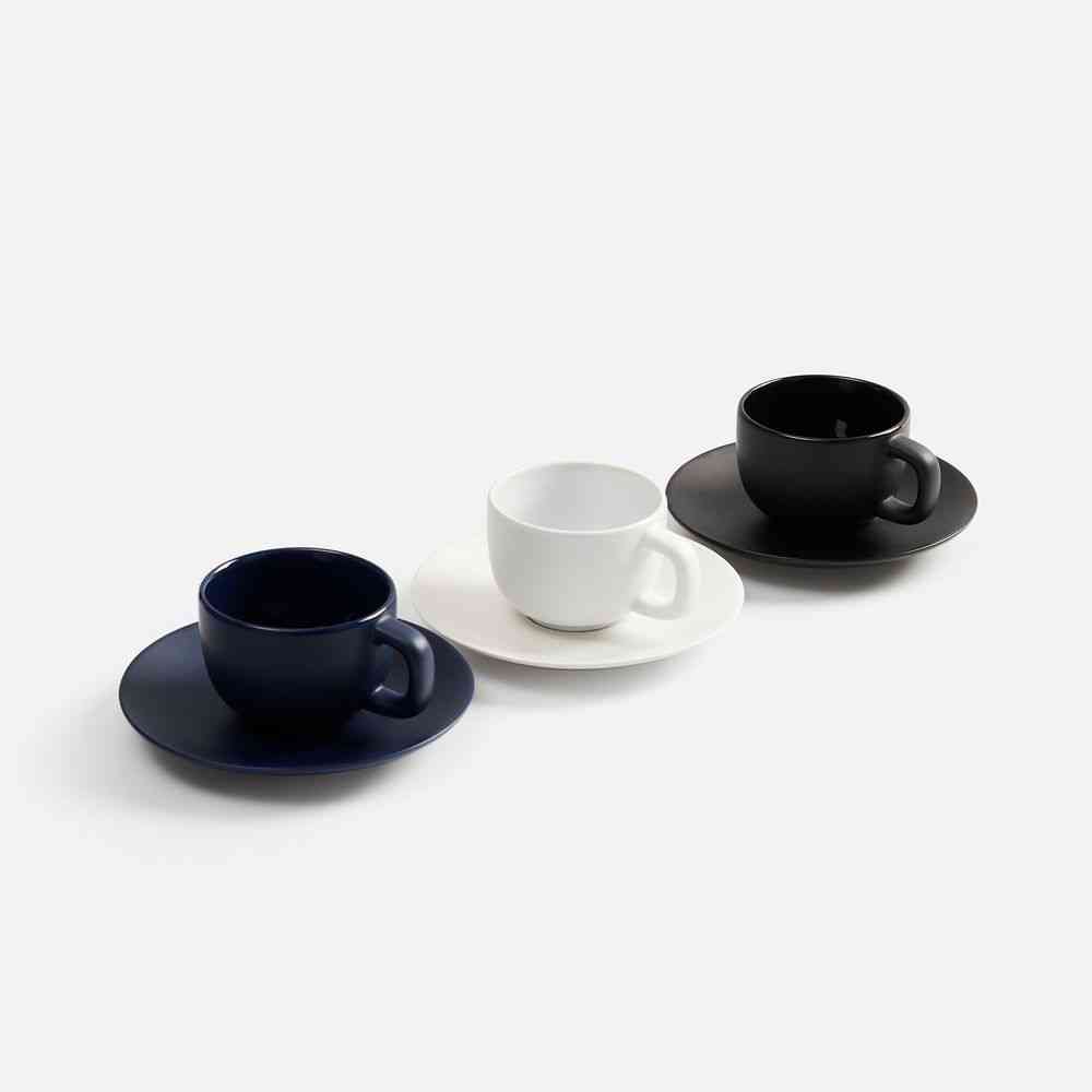 Чайная пара Stansa, белая - 7