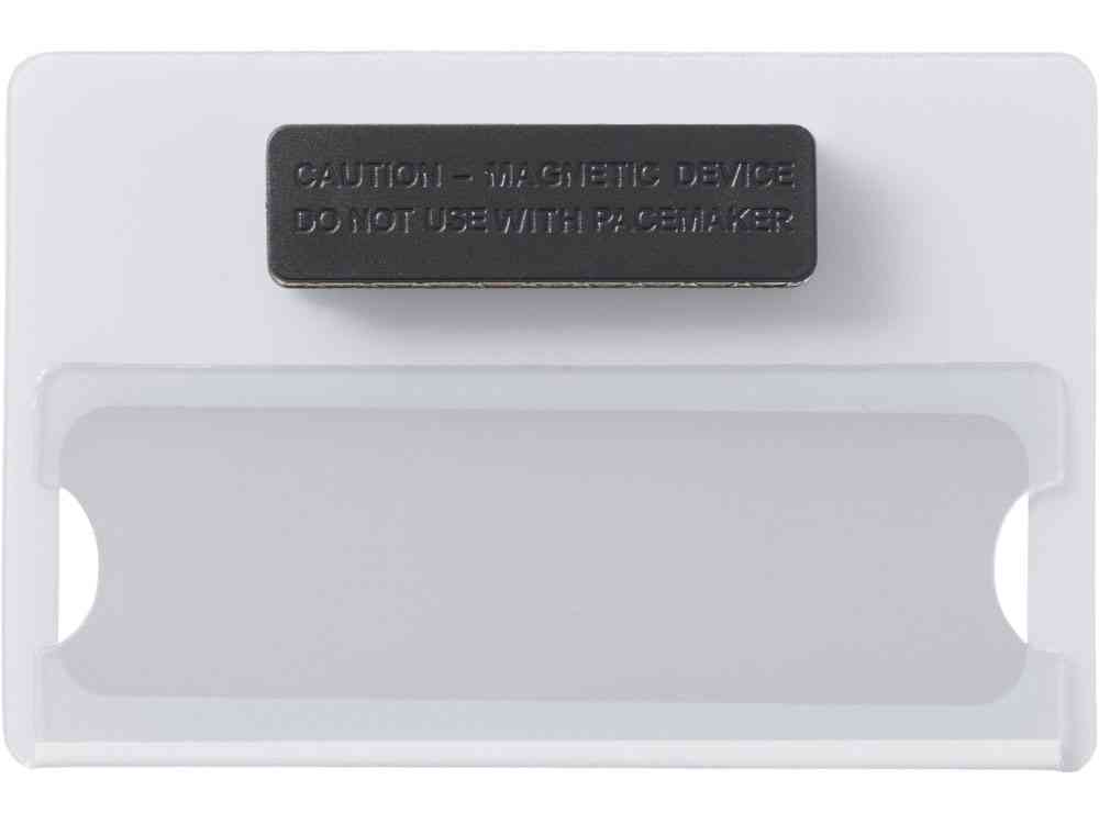 Магнитный пластиковый бейдж - 2