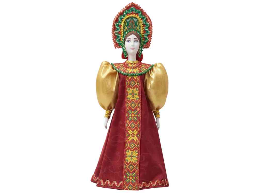 Подарочный&nbsp;набор:&nbsp;кукла фарфоровая,&nbsp;крем-мёд с лаймом и имбирем - 26