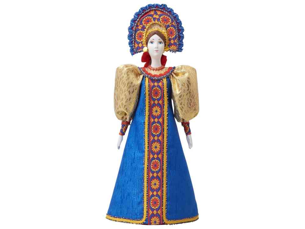 Подарочный&nbsp;набор:&nbsp;кукла фарфоровая,&nbsp;крем-мёд с лаймом и имбирем - 26