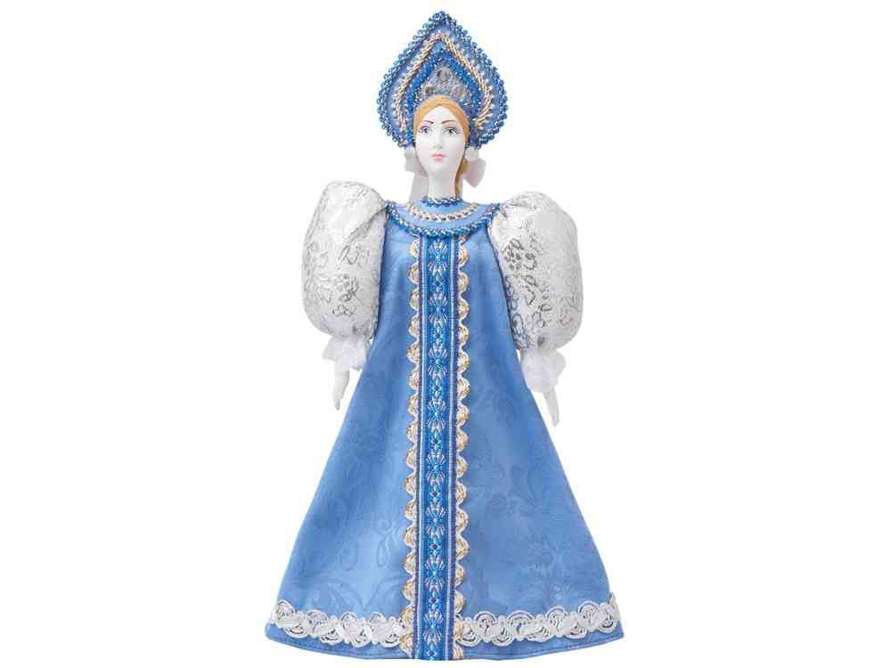 Подарочный&nbsp;набор:&nbsp;кукла фарфоровая,&nbsp;крем-мёд с лаймом и имбирем - 12