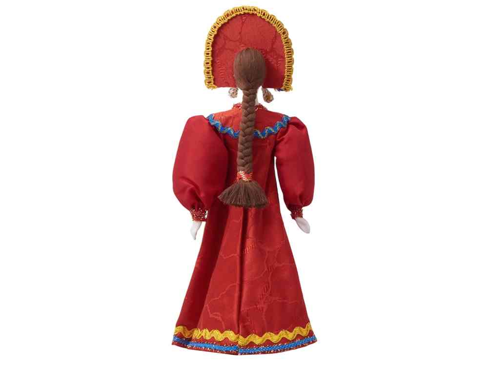 Подарочный набор: кукла фарфоровая, мёд с миксом из орехов - 11