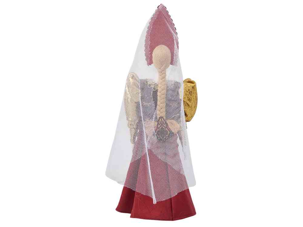 Подарочный набор: кукла фарфоровая, мёд с миксом из орехов - 14