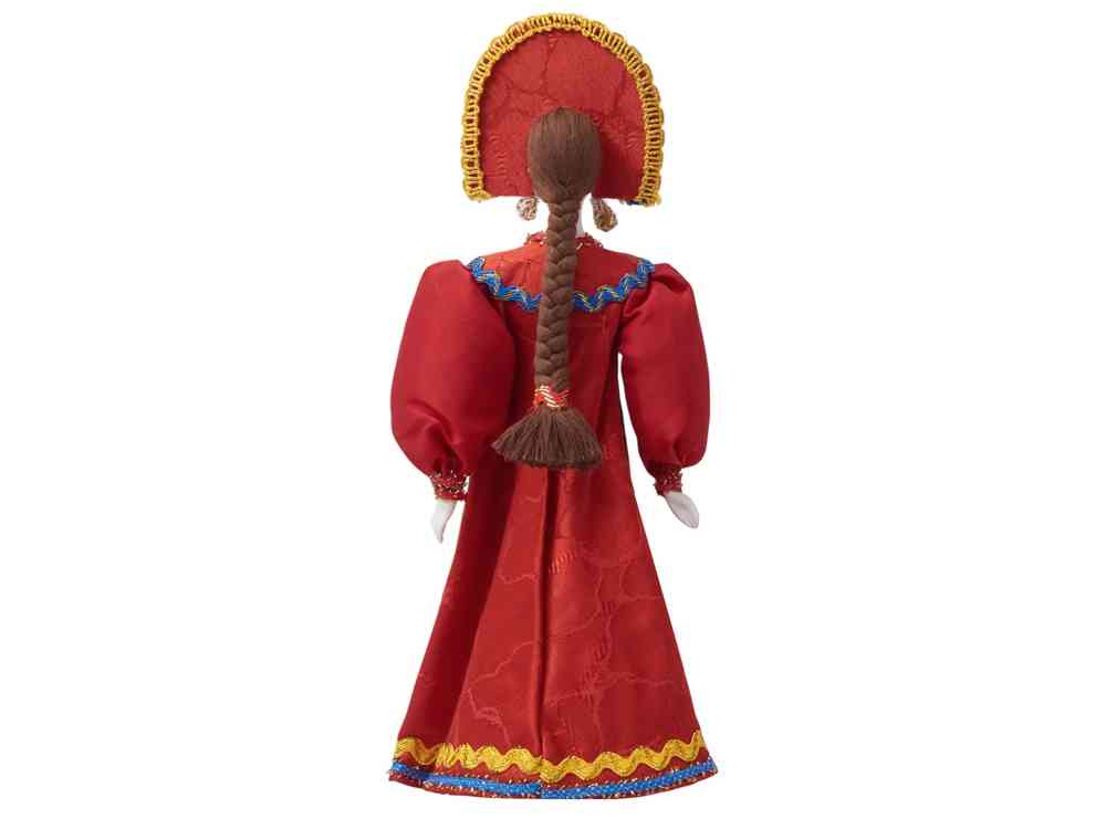 Подарочный&nbsp;набор:&nbsp;кукла фарфоровая,&nbsp;крем-мёд с лаймом и имбирем - 11