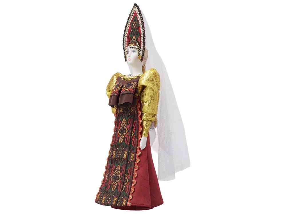 Подарочный&nbsp;набор:&nbsp;кукла фарфоровая,&nbsp;крем-мёд с лаймом и имбирем - 13