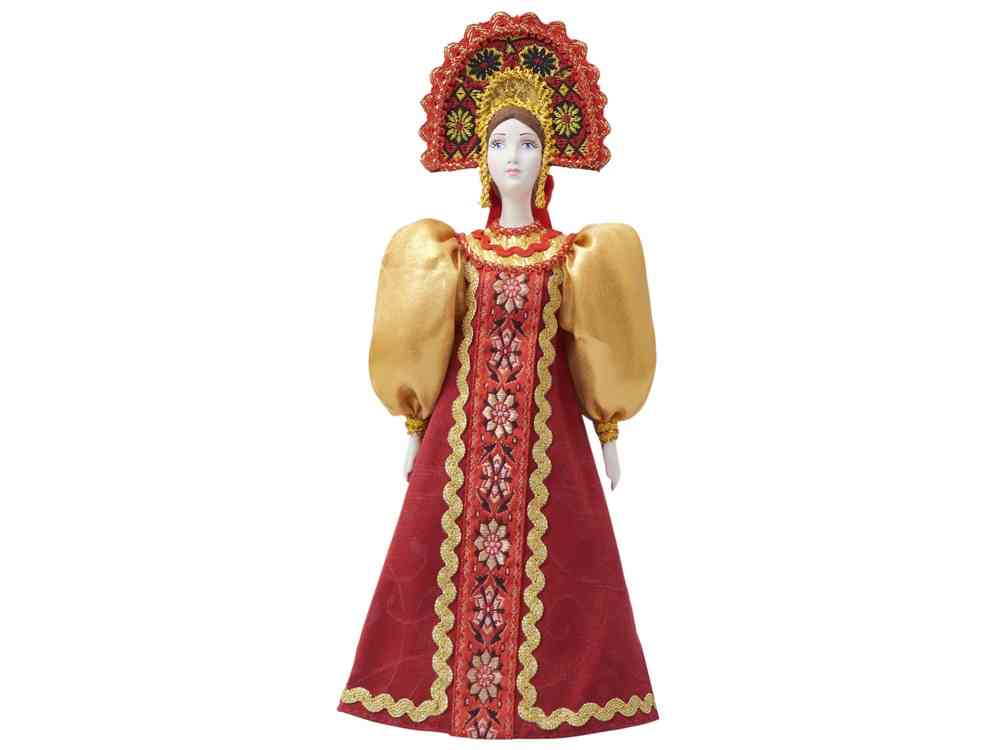 Подарочный&nbsp;набор:&nbsp;кукла фарфоровая,&nbsp;крем-мёд с лаймом и имбирем - 15