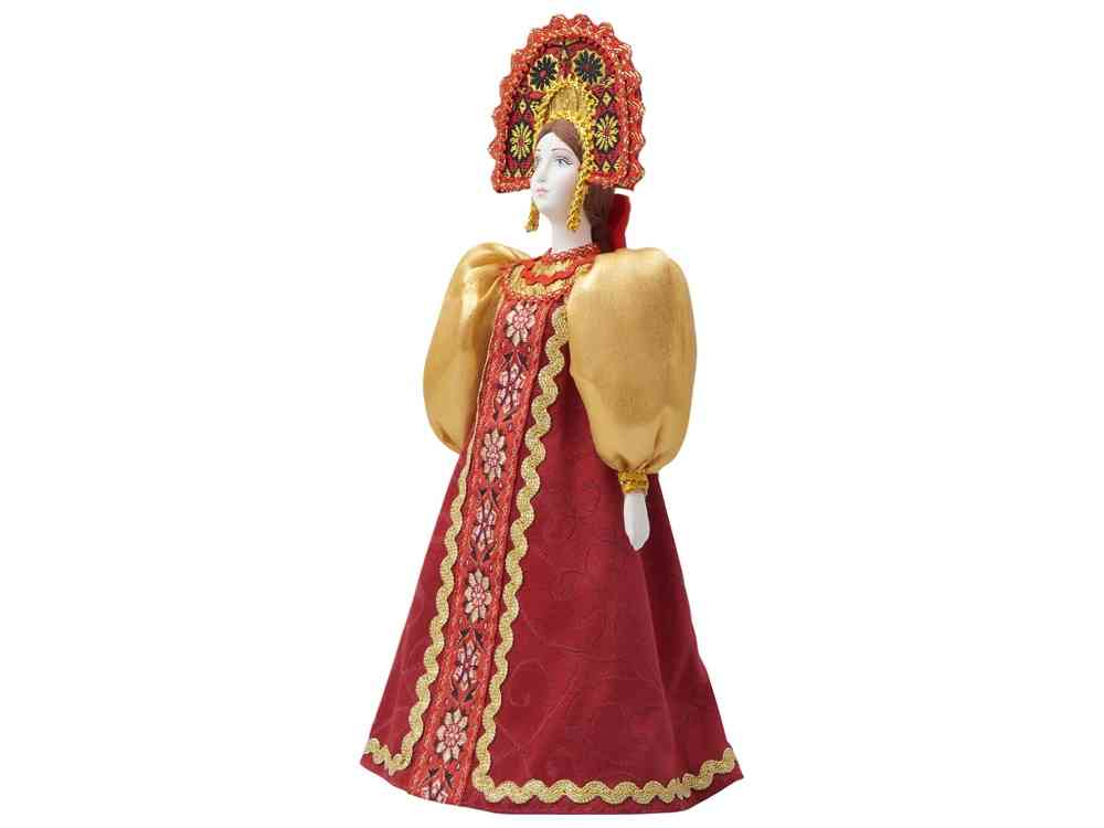 Подарочный&nbsp;набор:&nbsp;кукла фарфоровая,&nbsp;крем-мёд с лаймом и имбирем - 16