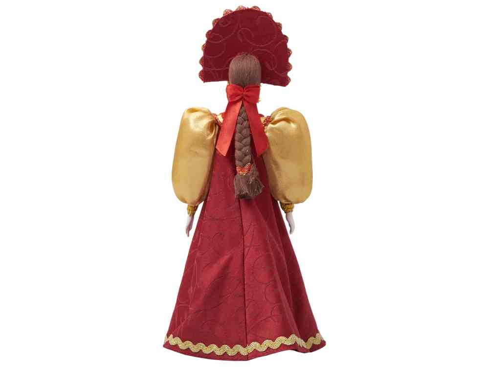 Подарочный&nbsp;набор:&nbsp;кукла фарфоровая,&nbsp;крем-мёд с лаймом и имбирем - 17