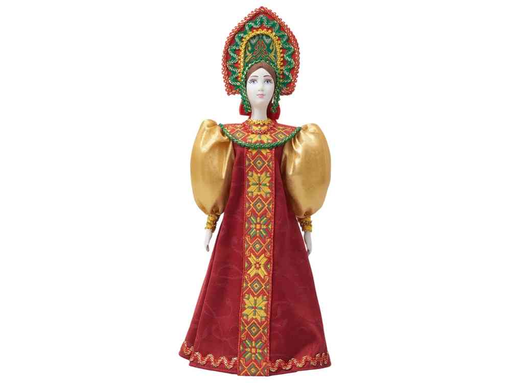 Подарочный&nbsp;набор:&nbsp;кукла фарфоровая,&nbsp;крем-мёд с лаймом и имбирем - 6