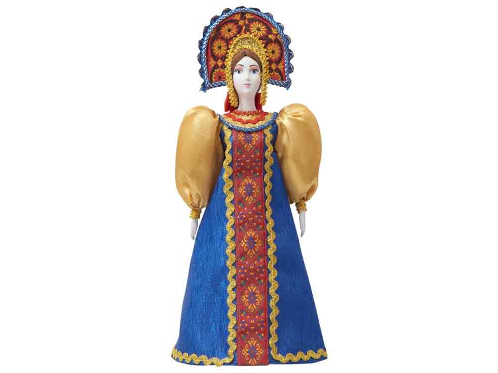 Подарочный&nbsp;набор:&nbsp;кукла фарфоровая,&nbsp;крем-мёд с лаймом и имбирем - 12