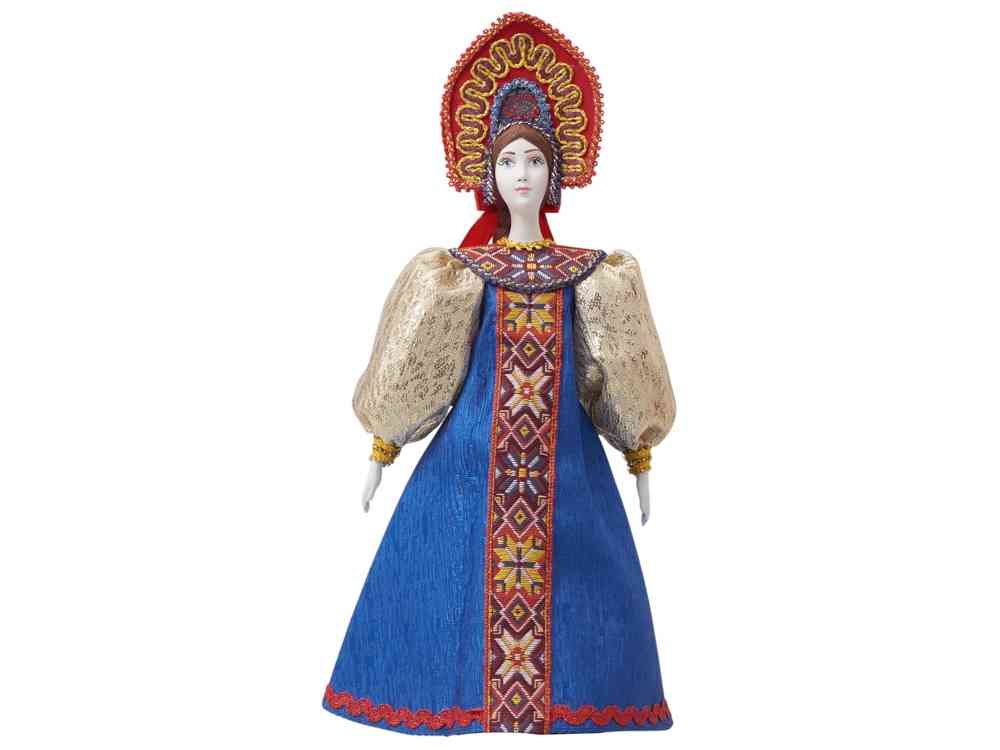 Подарочный&nbsp;набор:&nbsp;кукла фарфоровая,&nbsp;крем-мёд с лаймом и имбирем - 15