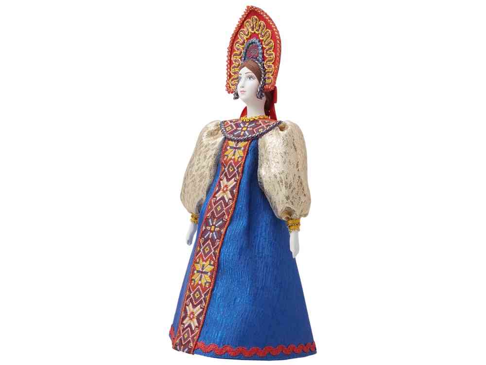 Подарочный&nbsp;набор:&nbsp;кукла фарфоровая,&nbsp;крем-мёд с лаймом и имбирем - 16