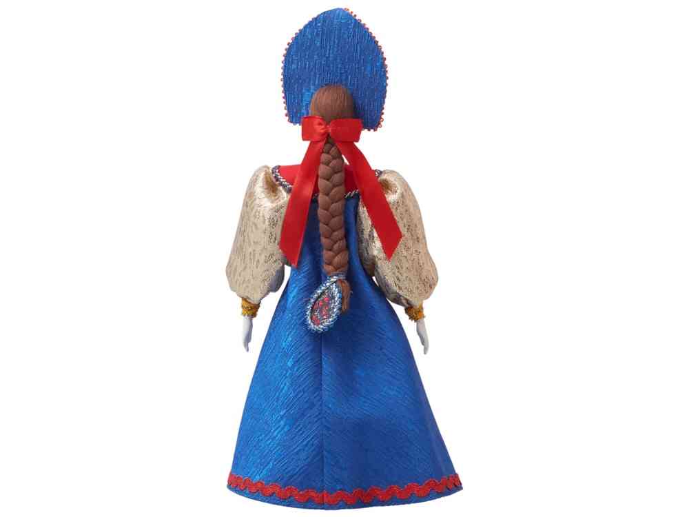 Подарочный&nbsp;набор:&nbsp;кукла фарфоровая,&nbsp;крем-мёд с лаймом и имбирем - 17