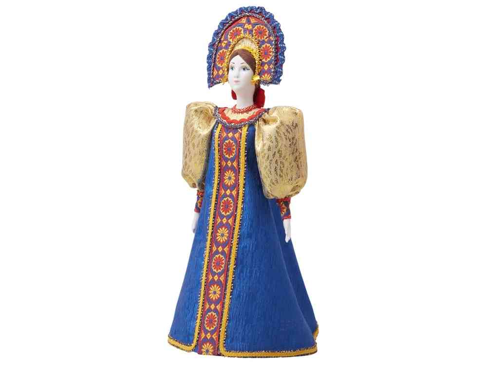 Подарочный&nbsp;набор:&nbsp;кукла фарфоровая,&nbsp;крем-мёд с лаймом и имбирем - 7