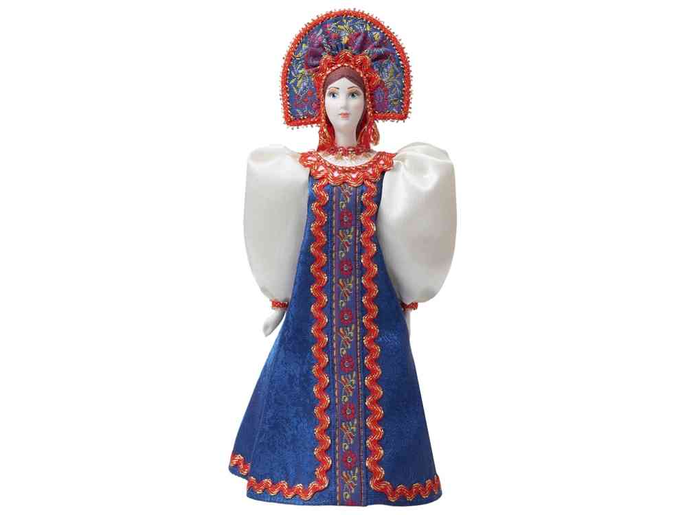 Подарочный&nbsp;набор:&nbsp;кукла фарфоровая,&nbsp;крем-мёд с лаймом и имбирем - 9