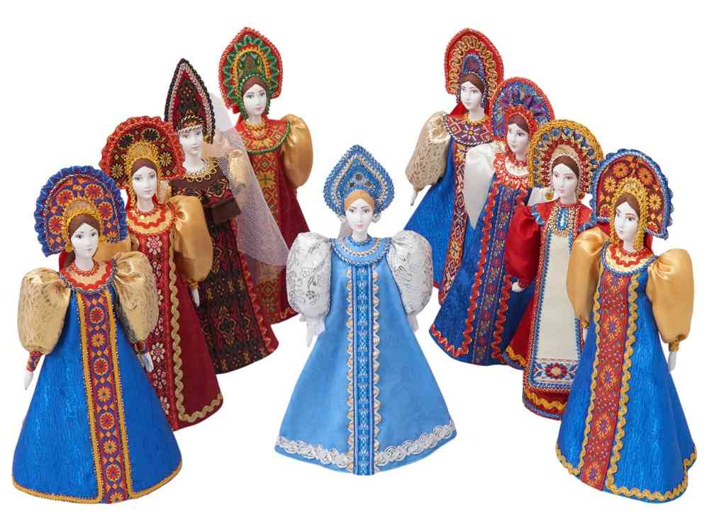 Подарочный&nbsp;набор:&nbsp;кукла фарфоровая,&nbsp;крем-мёд с лаймом и имбирем - 5