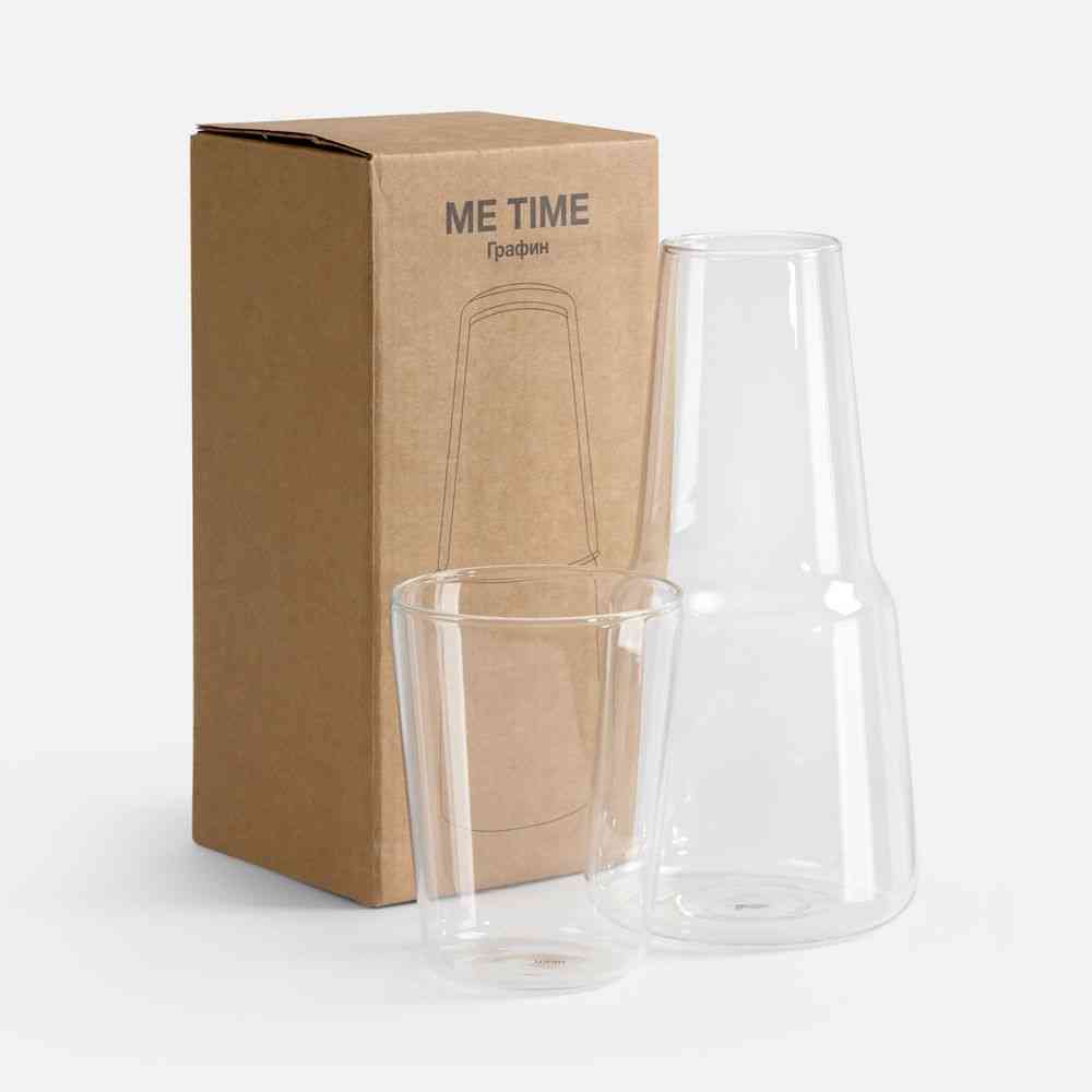Графин с крышкой-стаканом Me Time - 5
